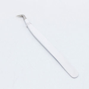 Pinzas para Pestañas de Colores Personalizados, Logotipo Personalizado, Acero Inoxidable Japonés, Punta Puntiaguda, Alta Calidad, Duraderas, Precisión, Uso Profesional en Salón - Product Image 5