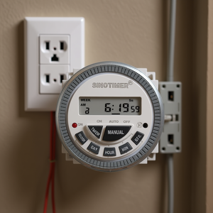 SINOTIMER TM-619sH-2 ปลั๊กไฟอัจฉริยะ ปลั๊กตั้งเวลาแบบดิจิตอล 220VAC 10A ตั้งเวลาได้ 7 วัน - Product Image 3