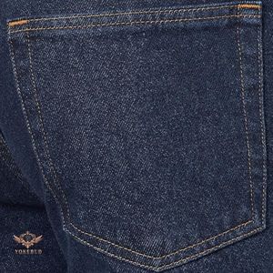 Pantalon en jean délavé de qualité supérieure pour hommes, dernier modèle du Bangladesh, décontracté, à motif droit, grande taille en option - Product Image 6