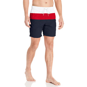 Pantalones informales de cintura elástica de alta calidad para hombre, ropa de calle, traje de baño de playa Hip Hop, pantalones cortos ecológicos - Product Image 2