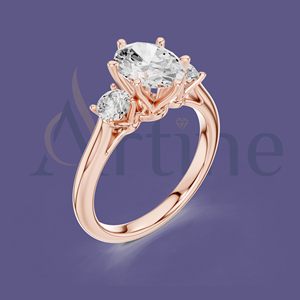 10K Ruby Stone Anillo Plata Hecho A Mano - Product Image 1