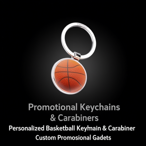 Portachiavi e Moschettone Personalizzati a Tema Basket - Gadget Promozionali Personalizzabili - Product Image 3