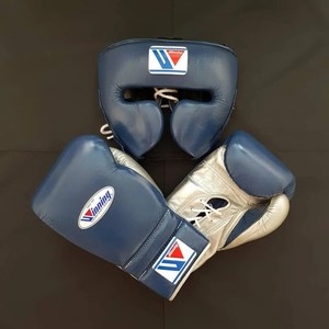 Conjuntos de Boxeo Personalizados en Color, Guantes de Boxeo, Protector de Cabeza, Protector Inguinal, Conjunto de Boxeo de Cuero Genuino de Primera Calidad - Product Image 6