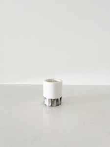 เทียนทรงกลมมีฝาปิดหินอ่อนที่ทันสมัยเทียนหอมสำหรับงานแต่งงานเทียนชา - Product Image 5