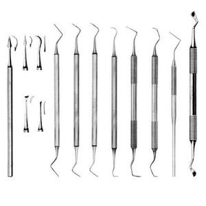 Mejor fabricante Pissco, juego de instrumentos para rellenos dentales, juego de 9 piezas, proveedor de rellenos dentales de amalgama - Product Image 1