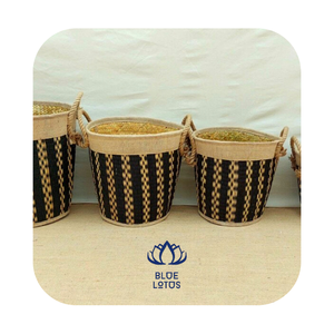 Cestas Redondas de Mimbre de GEM Better Homes & Gardens - Product Image 1