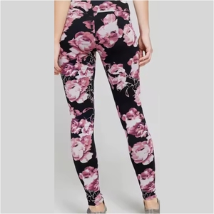 Leggings de sport pour femmes, taille haute, respirants, à cordon de serrage, solides, séchage rapide, légers - Product Image 2