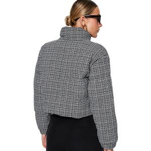 Vestes pour femmes de haute qualité, nouvelle conception, coupe régulière, poids lourd, chaudes, fermeture éclair intégrale, respirantes, streetwear - Product Image 6