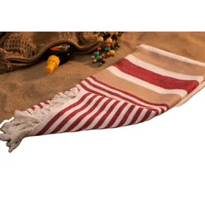 Super dry Custom Design Fouta Beach Towels with Tassels Sand Free Beach Cheap Large Microfiber Space Wholesale in India.