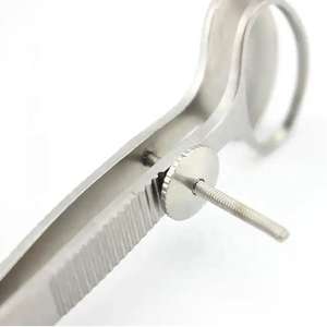 Pinzas para Chalazión HASIBI NAQIBI SURGICAL CORPORATION, Instrumentos Quirúrgicos Oftálmicos de Acero Inoxidable, Certificación CE Clase II - Product Image 5