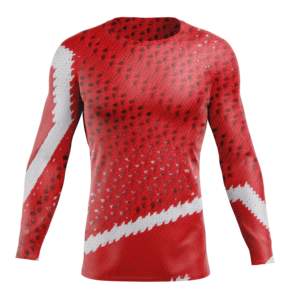 Usure de compression Baselayer Manches longues Rash guard - Product Image 4