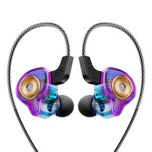 Audífonos Deportivos QKZ AK6-Ultra con Chipset, Bajos Ultra Potentes, HIFI Monitor, Auriculares con Cable, Control, Interfaz de 3.5mm, Ecouteur - Product Image 2