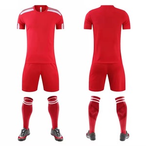 Custom Men's Soccer Wear Jersey Quick Dry <b>Football</b> Uniform Soccer Wear for Sports <b>Short</b> Sleeve Soccer Uniform - Product Image 2