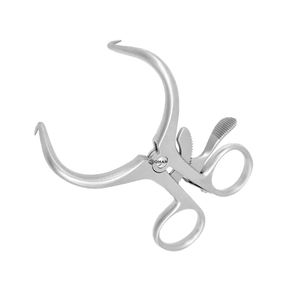 Retractor Weitlaner quirúrgico de acero inoxidable de alta calidad, 4,5 "(11,5 cm), instrumentos veterinarios romos de 2x3 puntas - Product Image 4