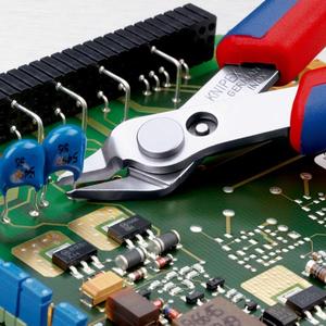 กรรไกรตัดอเนกประสงค์ Knipex Electronic Super Knips ผลิตจากเหล็กกล้า INOX ขัดเงา พร้อมด้ามจับหลายส่วนประกอบ - Product Image 2