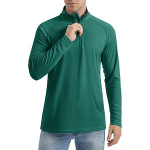 Sudadera atlética para hombre para entrenamientos con impresión de logotipo bordado personalizado y etiquetas personalizadas para sesiones de entrenamiento - Product Image 2