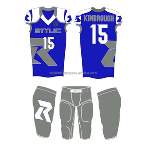 เครื่องแบบฟุตบอลอเมริกันสำหรับผู้ใหญ่เครื่องแบบอเมริกันฟุตบอลแห้งเร็วมาใหม่ - Product Image 4