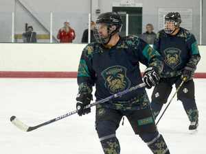 Meilleure sélection de qualité uniformes de joueurs de hockey sur glace hommes et femmes motif camouflage imprimé maillots de hockey sur glace uniforme de hockey sur glace - Product Image 5