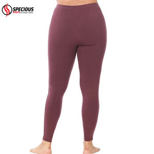 Leggings de yoga pour femmes sur mesure en gros, longueur cheville, spandex/polyester, extensible dans les quatre sens, uni, séchage rapide, respirant, pantalon de sport - Product Image 5