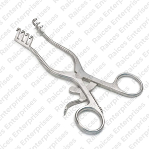 Retractor Weitlaner en acero inoxidable alemán, recién llegado, fuente de alimentación Manual, instrumento médico quirúrgico, Retractor Weitlaner - Product Image 1