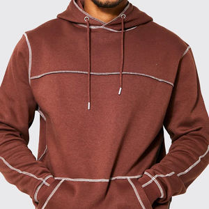 Precio asequible Unisex Workout Fitness Plain Chándal conjunto OEM Plus Size fábrica desgaste Sudadera con capucha Chándal - Product Image 6
