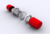 Adaptador de Red Inalámbrica de Fibra Óptica ZAWEDA CT001 FTTH SC UPC SM, Conector Rápido, Precio de Fábrica