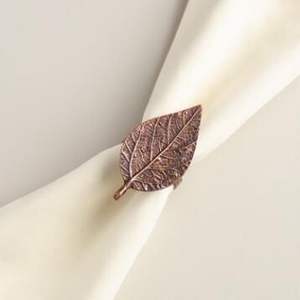 Porte-mouchoirs Argenterie Anneaux de serviette en acier inoxydable Forme et taille personnalisées Porte-serviettes Vaisselle Décoration Ronds de serviette - Product Image 6