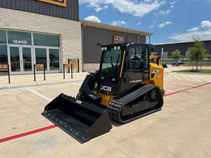 JCB chargeuse compacte petite chargeuse compacte prix usine vente chaude meilleure Construction équipement agricole en gros - Product Image 5