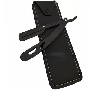 Rasoir de sécurité réutilisable en acier inoxydable pour hommes, soin écologique, lame à double tranchant, résultat de rasage lisse, manche en métal portable - Product Image 3