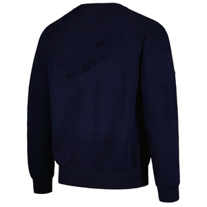 Premium Navy Winter Acrylic <b>Cardigan</b> <b>Sweater</b> Custom Colour & Embroidery Knit <b>Sweater</b> Sorority University College For Unisex - Product Image 5