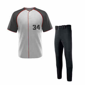 2024 recién llegados ropa de verano uniforme de béisbol jersey en blanco camisetas de béisbol - Product Image 4