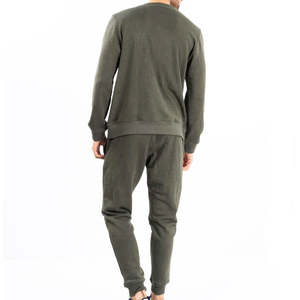 Chándal ajustado para hombre, ropa 2025, Jersey, conjuntos de chándal para hombre, conjuntos de chándal informales de moda personalizados a granel, conjuntos de chándal con logotipo personalizado - Product Image 2