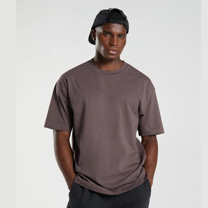 T-shirt d'été pour homme, nouvelle mode, 100% coton, respirant, séchage rapide, design personnalisable sur le devant, haute qualité, décontracté - Product Image 1