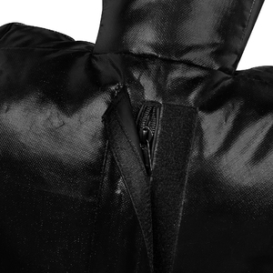 Sac de frappe d'entraînement MMA de haute qualité, nouveau design, couverture en toile, hauteur réglable, résistant à l'eau/sable, lourd - Product Image 3