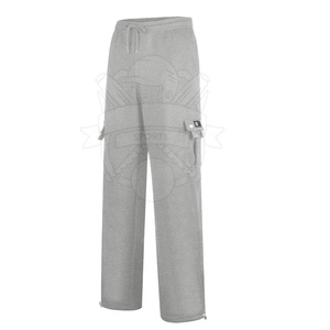 Vêtements de sport en toile légers pour hommes Pantalon de jogging conçu sur mesure Vêtements d'hiver coupe-vent Style de rue pour la vente en gros en ligne - Product Image 3