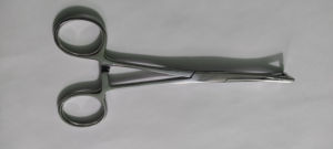 Pinzas de Tejido Pennington, Instrumento Manual de Perforación Corporal de Acero Inoxidable de Grado Médico de Alta Calidad - Product Image 4