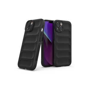 Funda Protectora de Silicona TPU Suave con Diseño Étnico para iPhone 14 13 Pro Max, Diseño de Espalda Hueca, Color Rojo - Product Image 2