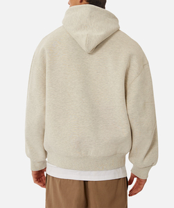 Sweat à capuche en coton pour homme de qualité supérieure, doux et confortable pour l'hiver, logo personnalisé, impression numérique, teinture unie, vente en gros disponible - Product Image 2