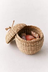 Venta al por mayor Cesta de animales Cesta de oso de jacinto de agua tejida a mano para almacenamiento Hecho en Vietnam - Product Image 5