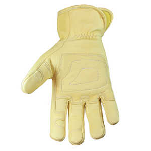 Guantes DE TRABAJO Premium con fuerte resistencia a la abrasión, dedos de ALTA DESTREZA y palmas acolchadas hechas en Pakistán - Product Image 3