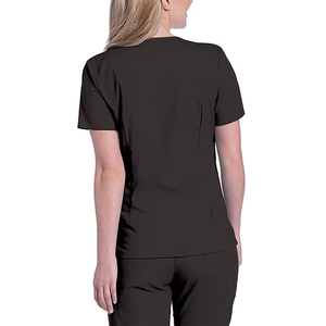 Uniformes Médicos de Enfermería de Diseño Moderno 2025, Uniformes de Punto para Mujer, Fabricación en Fábrica con MOQ Bajo, Precio Competitivo - Product Image 2