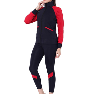 ชุดวอร์มผู้หญิงผ้าฝ้ายมีฮู้ดคอปกสไตล์ใหม่สำหรับฤดูหนาว - Product Image 3