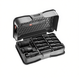 Facom 3/8'' <b>Impact</b> Bit Set (14 Pcs.) High Quality <b>Socket</b> Product - Product Image 2