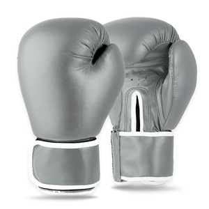 Gants de boxe en cuir Gants Winning Logo personnalisé Gants d'arts martiaux Commande en gros Pas cher - Product Image 4