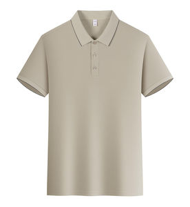 Polo de Alta Calidad 100% Algodón, Polo de Golf Informal de Punto para Hombre con MOQ Bajo - Product Image 1