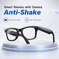 Gafas Inteligentes Directas de Fábrica con Doble Cámara, Grabación de Video 4K, Toma de Fotos, Traducción IA en Tiempo Real, Asistente de Voz y Cancelación de Ruido en Llamadas