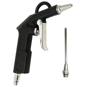 Pistola nera a soffiaggio d'aria da 15 Bar con doppio ugello strumento di pulizia per compressore - Product Image 1