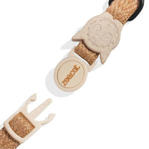 Collier pour chien en silicone Naturals Dune, élégant et moderne, imperméable, avec système de libération rapide, style personnalisé 'Classique' pour chiens - Product Image 4