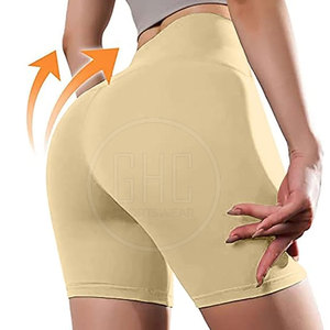 Shorts de compression pour femmes à prix de gros personnalisés shorts de compression pour femmes à bas quantité minimale de commande - Product Image 3