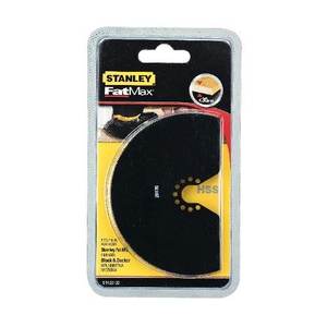 Herramienta Multiusos Stanley FATMAX STA26120XJ con Cuchilla Semicircular de Fibra de Vidrio para Madera y Metal (D.85mm) - Product Image 1